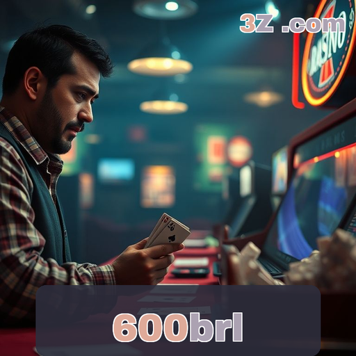 Experiência de Cassino Inovadora no 600brl Encanta Jogadores